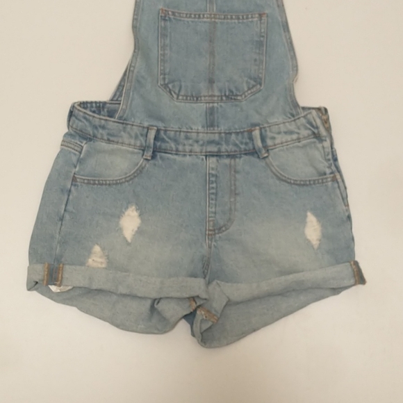 Pull & Bear Denim Overall - Picture 2 of 5